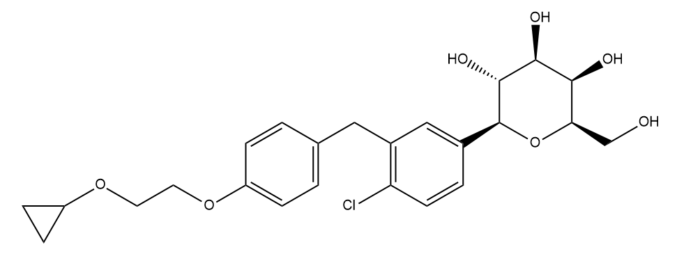 Bexagliflozin C4 Epimer